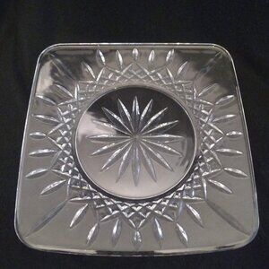 Waterford Clear Platter